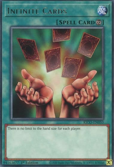 Infinite Cards King's Court Yu-Gi-Oh! card
