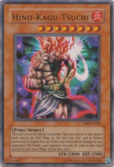 Hino Kagu Tsuchi Dark Beginning 2 Yu-Gi-Oh! card