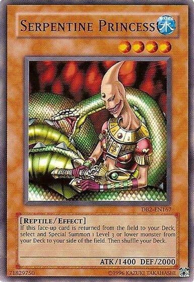 Serpentine Princess Dark Beginning 2 Yu-Gi-Oh! card