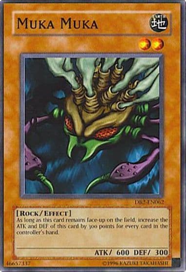 Muka Muka Dark Beginning 2 Yu-Gi-Oh! card