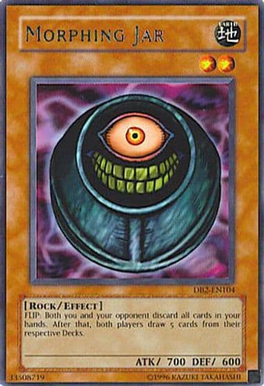Morphing Jar Dark Beginning 2 Yu-Gi-Oh! card
