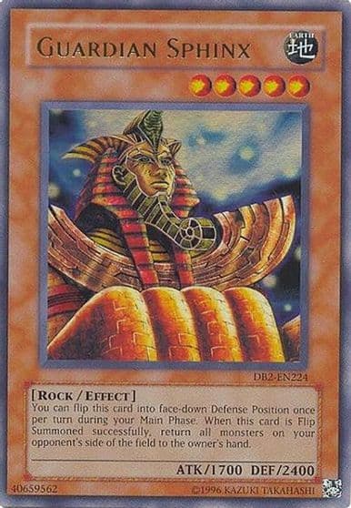 Guardian Sphinx Dark Beginning 2 Yu-Gi-Oh! card