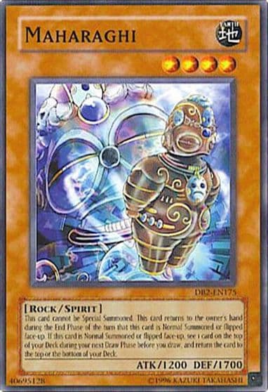 Maharaghi Dark Beginning 2 Yu-Gi-Oh! card