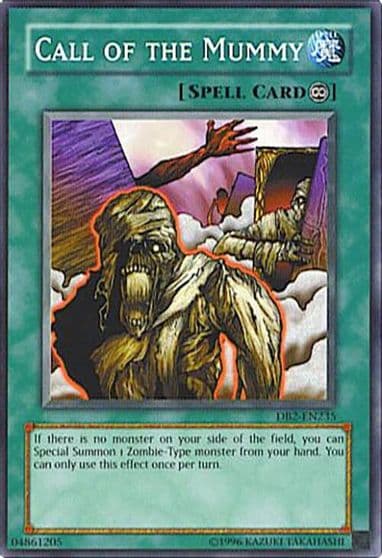 Call of the Mummy Dark Beginning 2 Yu-Gi-Oh! card