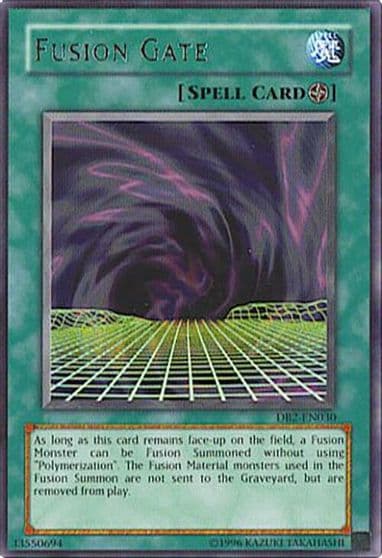 Fusion Gate Dark Beginning 2 Yu-Gi-Oh! card
