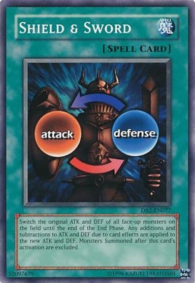 Shield and Sword Dark Beginning 2 Yu-Gi-Oh! card