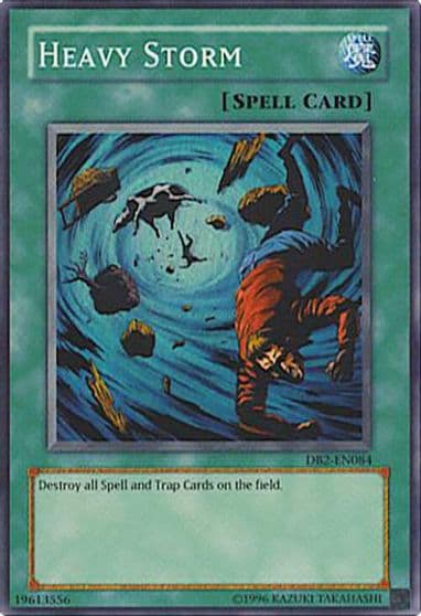 Heavy Storm Dark Beginning 2 Yu-Gi-Oh! card