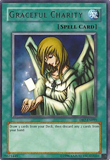 Graceful Charity Dark Beginning 2 Yu-Gi-Oh! card