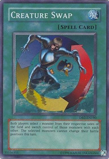 Creature Swap Dark Beginning 2 Yu-Gi-Oh! card