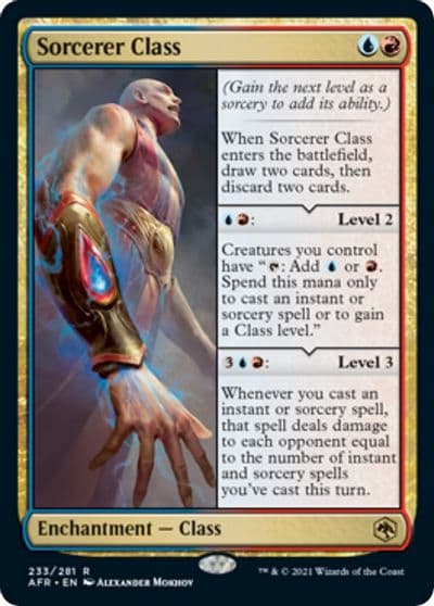 Sorcerer Class Adventures in the Forgotten Realms Magic card
