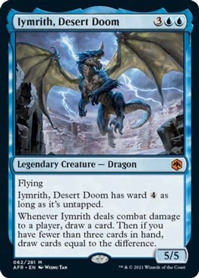 Iymrith Desert Doom Adventures in the Forgotten Realms Magic card