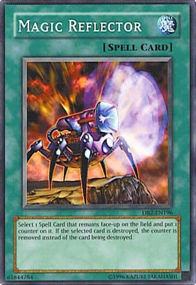 Magic Reflector Dark Beginning 2 Yu-Gi-Oh! card
