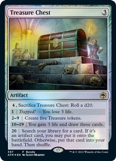 Treasure Chest AFR Bundle Unique and Miscellaneous Promos Magic card