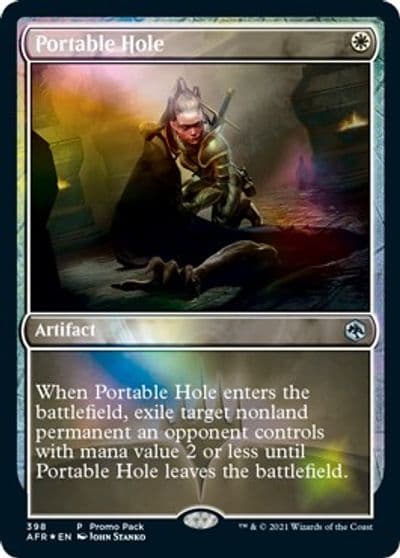 Portable Hole Promo Pack: Adventures in the Forgotten Realms Magic card