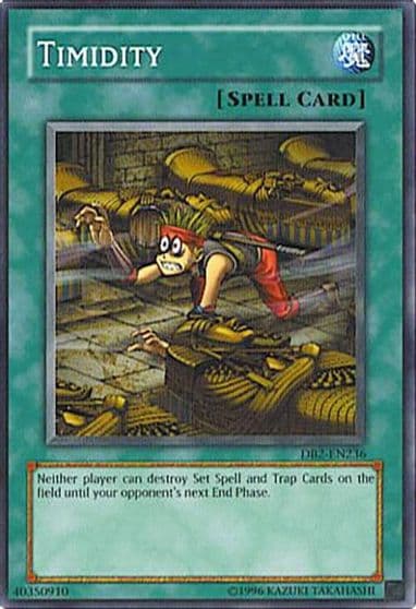 Timidity Dark Beginning 2 Yu-Gi-Oh! card