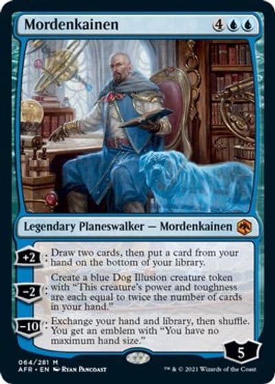 Mordenkainen Adventures in the Forgotten Realms Magic card