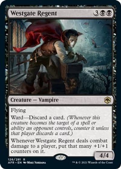 Westgate Regent Adventures in the Forgotten Realms Magic card