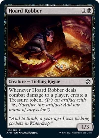 Hoard Robber Adventures in the Forgotten Realms Magic card
