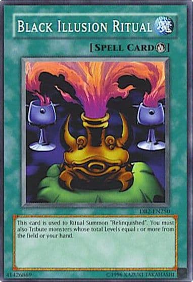 Black Illusion Ritual Dark Beginning 2 Yu-Gi-Oh! card