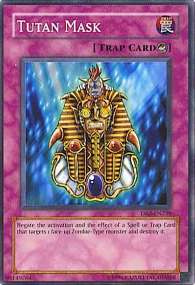 Tutan Mask Dark Beginning 2 Yu-Gi-Oh! card