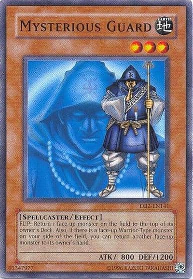 Mysterious Guard Dark Beginning 2 Yu-Gi-Oh! card