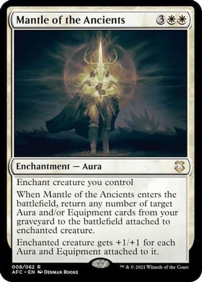 Mantle of the Ancients Commander: Adventures in the Forgotten Realms Magic card