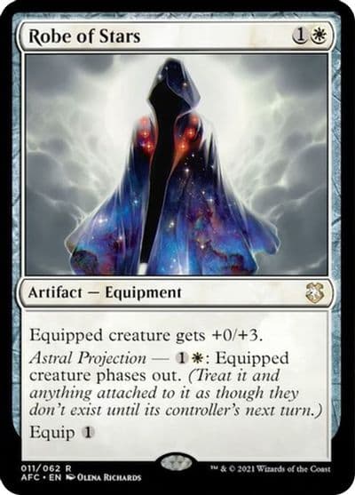 Robe of Stars Commander: Adventures in the Forgotten Realms Magic card
