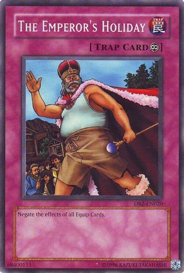 The Emperors Holiday Dark Beginning 2 Yu-Gi-Oh! card