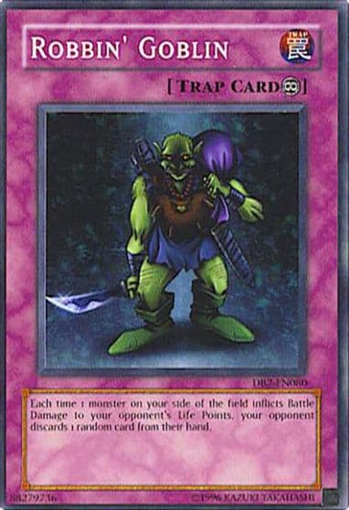 Robbin Goblin Dark Beginning 2 Yu-Gi-Oh! card
