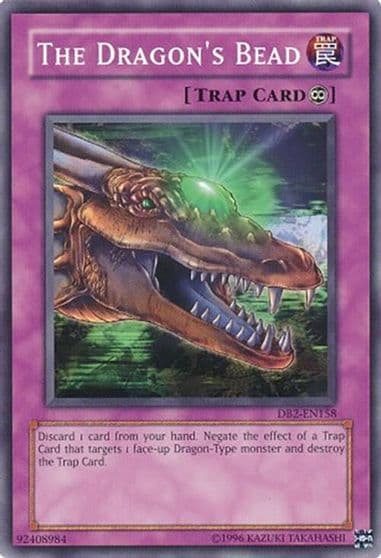 The Dragons Bead Dark Beginning 2 Yu-Gi-Oh! card