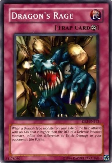Dragons Rage Dark Beginning 2 Yu-Gi-Oh! card