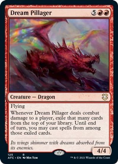 Dream Pillager Commander: Adventures in the Forgotten Realms Magic card