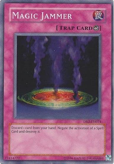 Magic Jammer Dark Beginning 2 Yu-Gi-Oh! card