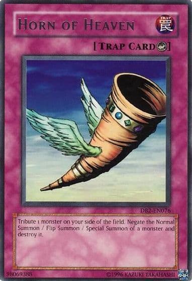 Horn of Heaven Dark Beginning 2 Yu-Gi-Oh! card
