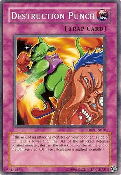 Destruction Punch Dark Beginning 2 Yu-Gi-Oh! card