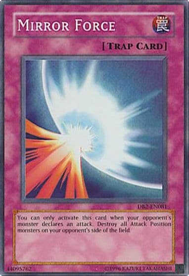 Mirror Force Dark Beginning 2 Yu-Gi-Oh! card