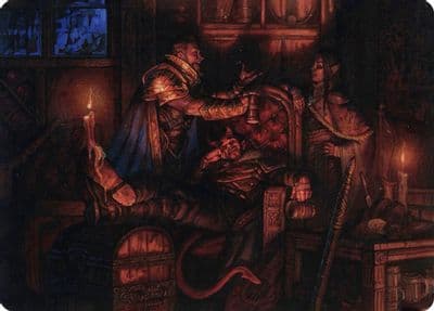 Long Rest Art Card Art Series: Adventures in the Forgotten Realms Magic card