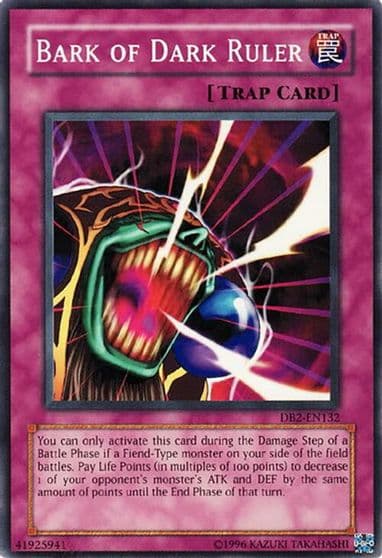 Bark of Dark Ruler Dark Beginning 2 Yu-Gi-Oh! card