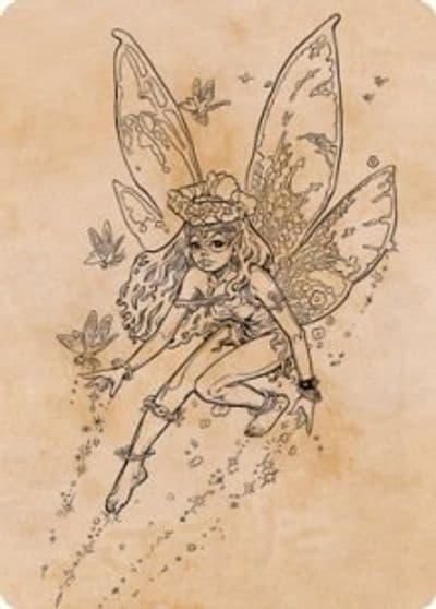 Pixie Guide Showcase Art Card Art Series: Adventures in the Forgotten Realms Magic card