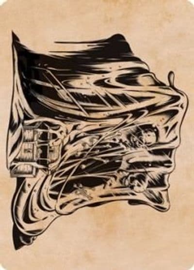 Gelatinous Cube Showcase Art Card Art Series: Adventures in the Forgotten Realms Magic card