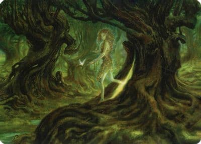 Neverwinter Dryad Art Card Art Series: Adventures in the Forgotten Realms Magic card
