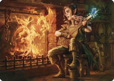 Wish Art Card Art Series: Adventures in the Forgotten Realms Magic card