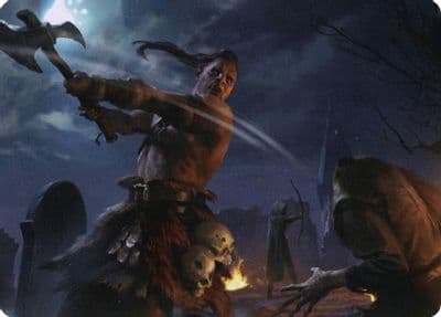 Critical Hit Art Card Art Series: Adventures in the Forgotten Realms Magic card