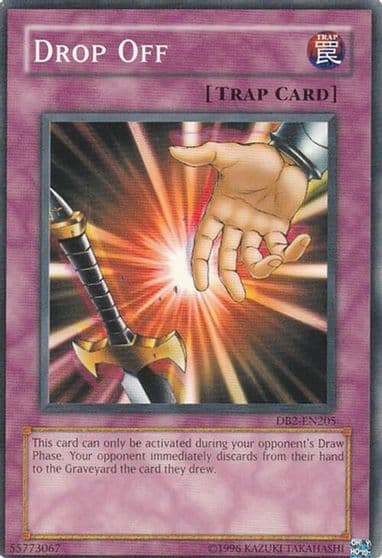 Drop Off Dark Beginning 2 Yu-Gi-Oh! card