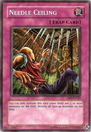 Needle Ceiling Dark Beginning 2 Yu-Gi-Oh! card