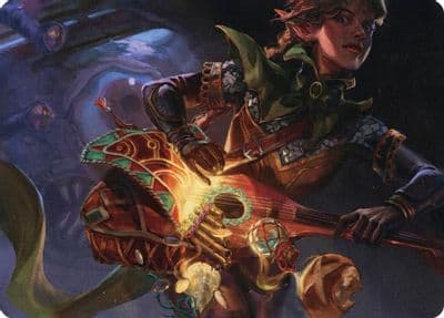Bag of Holding Art Card Art Series: Adventures in the Forgotten Realms Magic card