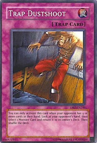 Trap Dustshoot Dark Beginning 2 Yu-Gi-Oh! card