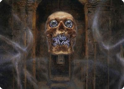 Demilich Art Card Art Series: Adventures in the Forgotten Realms Magic card