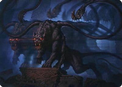 Displacer Beast Art Card Art Series: Adventures in the Forgotten Realms Magic card