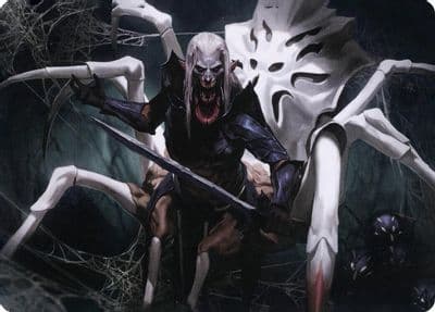 Drider Art Card Art Series: Adventures in the Forgotten Realms Magic card